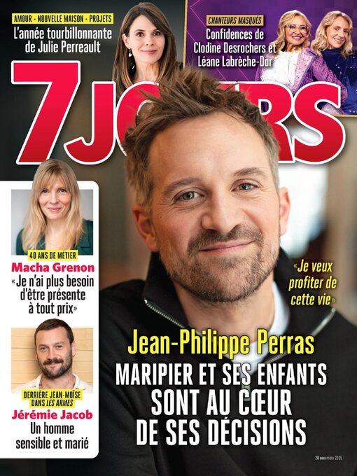 Title details for 7 Jours by TVA Publications Inc. - Available